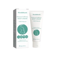 West & month slimming cream fat burning skin care Firming Body Cream (80g)