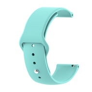 18mm 20mm 22mm Silicone Strap for Samsung Galaxy Watch 4 40 44mm Watch Classic 42mm 46mm Active 2 Gear S3 Soft Wrist Band Bracelet for Huawei GT 2/2e/pro/3