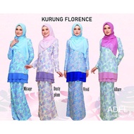 BAJU KURUNG 2023 KURUNG FLORENCE BAJU KURUNG MODEN GAYA TERKINI BAJU KURUNG CANTIK  sedondon IBU ANA