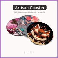 ℗ ✲ ◈ Macveth Artisan Deskmat | Artisan Coaster Cup