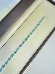 帕拉伊巴手鍊  4.05克拉