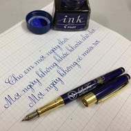 LeTa 005 Pen (sharpened nib) fountain pen