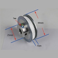 Pulley, Pulley, Pulley Shaft 8mm - 60 Teeth, used with 2GT-6mm belt