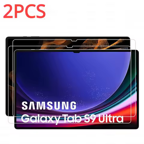 2PCS HD Scratch Proof Tempered Glass Screen Protector For Samsung Galaxy Tab S8 S8 Plus S8 Ultra S9 