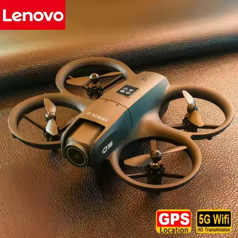 Lenovo D16 GPS Drone 8K Aerial HD Profesional Dual-camera Helicopter Optical Flow Positioning Avoida
