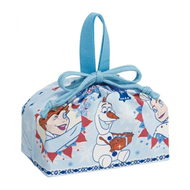 迪士尼魔雪奇緣 - 日本製廸士尼魔雪奇緣飯袋 Disney Frozen 午餐袋便當袋冰雪奇緣飯盒袋午餐盒袋 平行進口