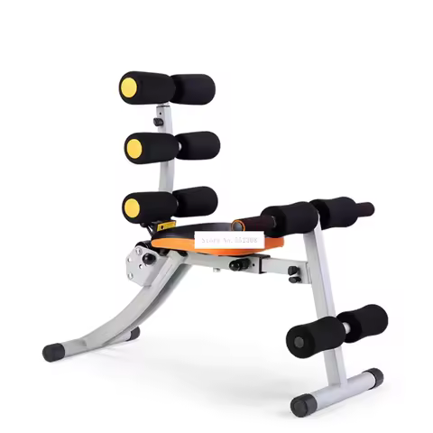 YX-B8222 Sit-Up Bench Equipment 6 In 1 Ab Abdominal Boards Muscle Trainer Abdomenizer Machine Ab Roc