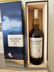 Talisker 25 years (2018)