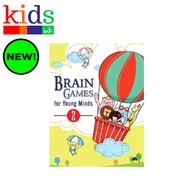 BRAIN GAMES FOR YOUNG MINDS (VOLUME 2) - Kid Ink