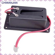[chiwanji4x] 9 Volt Battery Bass Pickup Battery Boxes Black Holder Cover for Guitar Gadgets and DIY 