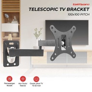 Telescopic VESA TV Bracket 100 x 100 for 10-32 Inch TV - HY-210/TV Bracket Bracket Bracket 10'''17'''19''22'''23'''24''25'26'27''28'29'' 30'''32'''/tv Bracket 10inch 17inch 19inch 22inch 23inch 24inch 25inch 26inch 27inch 29inch 30inch 32inch