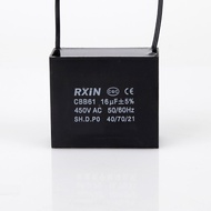 Fan Capacitor CBB61 16UF 450V Motor starting capacitor CBB61 450V 16UF