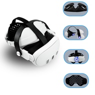 Head Strap for Meta quest 3 VR Glasses Comfortable Virtual Reality Glasses Headband Adjustable Meta quest3 Accessories