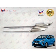 PERODUA ALZA 2018 GRILLE MOULDING GARNISH SARONG DEPAN ALZA MOULDING GARNISH 2018