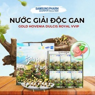 Korean domestic liver detox water VVIP Gold version nourishes the body, clears heat and detoxifies