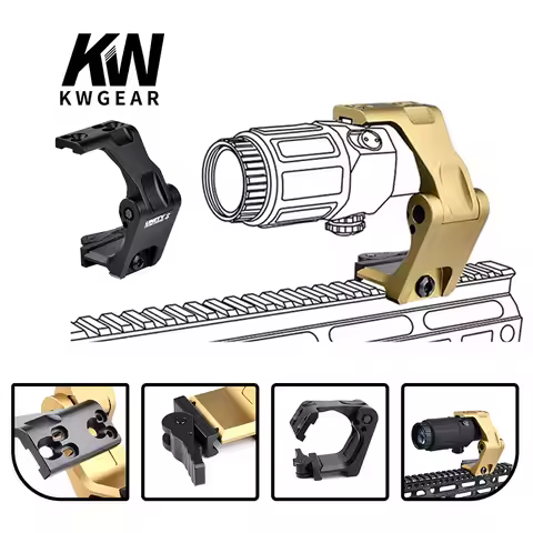 Tactical Unity FTC OMNI Magnifier Mount With FAST QD Lever 2.26" Optical Height Sight Scope Mounts W