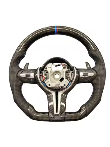 Sports Style Steering Wheel for BMW M2 M3 M4 M5 M6 X5M F30 F10 F20 F35 F22 F18 F07 F01 E90 E92 E46 C