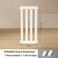 Transparent Acrylic Dog Fence