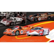 1/64 Sparky x Tiny Porsche 956 No.8 6th 24H Le Mans 1983 B.Wollek K.Ludwig S.Johansson & 1983 Le Man