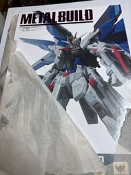 全新 Metal Build 自由鋼彈 freedom gundam