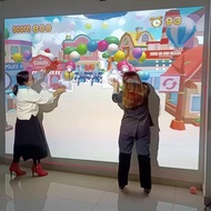 FT8 Immersive 3D Wall Game Floor Game Interactive Whiteboard Laser Image Calibration Technology For 