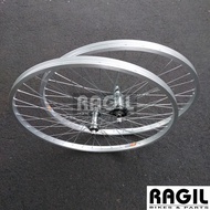 WHEELSET SEPEDA 26 INCH ARAYA VP21 TORPEDO LUBANG 36 VELG HUB JARI MTB