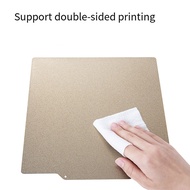 For Neptune 4 Max Build Plate for 2 Max Plate 430X430mm PEI Textured Smooth Double Side 430x430