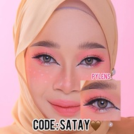 【HOT】PY Lens | Contact Lens Colourhunter Natural Look Desire 13.5-14.50mm 6Month Disposable Korea Le