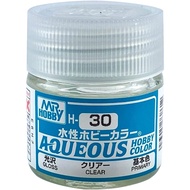 MR HOBBY AQUEOUS H-30 CLEAR H30/