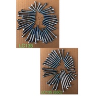LC135/LC 135 (55C) ENGINE SCREW COMPLETE SKRU ENGINE T8 FULL ENGINE BOLT ENGINE SKRU