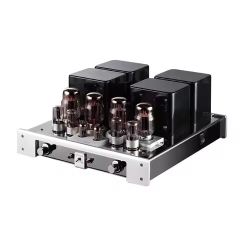 Yaqin MC-100B KT88 Vacuum Tube Amplifier Pure Power Triode/Ultra KT88*4 12AX7/ECC83*2 6N8P/6H8C*4 Lo