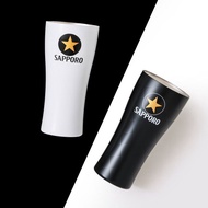 Sapporo 不鏽鋼 真空斷熱 保溫杯 啤酒杯 酒杯