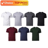 GILDAN x NORTH HARBOUR The Best Ever Round Neck Cotton T-Shirt Unisex Adult Plain Crew Neck Tee Grou