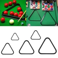 NEX Billiards Triangle Frame Triangle Pool Rack Pool Table Holder Snooker Table Balls Frame Tripod Frame Billiard Holder