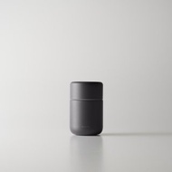 日本Marna陶瓷雙層保溫保冷杯200ml - 黑色