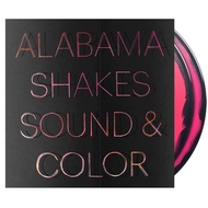 ALABAMA SHAKES Sound & Color Vinyl (Pink Magenta In Black Tie Dye, 2LP)