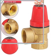 BJ Diaphragm Brass Safety Valve 1/2 Inch Pressure level 3 bar to 6 bar Drain Valve