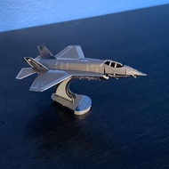 F35 Lightning II Fighter Metal 3D Model (unassembled)