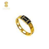 Sincere store Emas 916 3L Cincin H Fesyen | Emas 916
