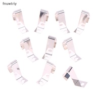 [fnuwtriy] 10PCS 5231 SMT Battery Contact For A, AA, CR2, CR123A, 9 Volt Battery Leaf Spring Contact