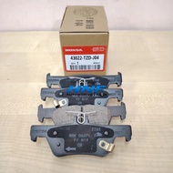 HONDA CITY GN2 TOO REAR DISC BRAKE PAD  43022-TZD-J04