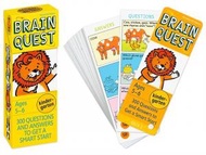 BRAIN QUEST - Brain Quest Challenge Cards - Kindergarten Age 5-6｜兒童問答卡｜綜合練習｜平行進口