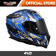 EVO HELMETS AR-01 WARPATH with free clear lens