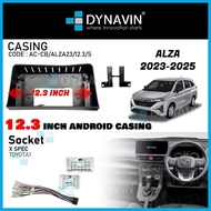DYNAVIN DZ SERIES SUPER SLIM 12.3inch / 10inch ANDROID PLAYER 4GB RAM+64GB ROM ALZA 2022 - 2026