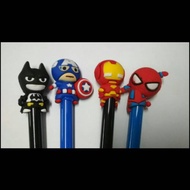 12pcs Super Pens hero Pen/s hero Super Pen/s hero Captain America Pen/s