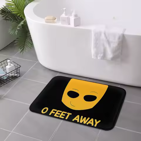 Grindr Zero O Feet Away Non-slip Doormat Floor Mat Carpet Rug for Kitchen Entrance Home Balcony Foot