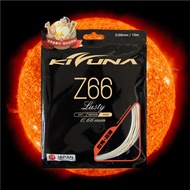 KIZUNA Z66 Badminton String High Push And Flexibility (0.66 Mm.)