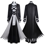 Pakaian Cosplay Bleach Kurosaki Ichigo COS Pakaian Seribu Hits Jubah Kurosaki Ichigo Seribu Hits Jub