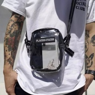 Places+Faces Clear Shoulder Bag