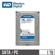 WD威騰 3.5吋 1TB SATA硬碟 藍標 WD10EZEX/3y燦坤線上購物